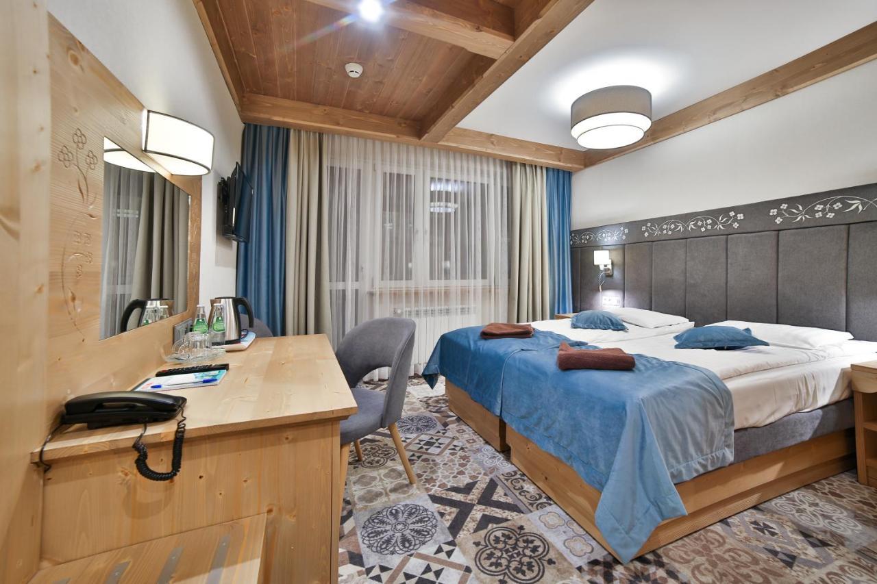 Hotel&Spa Jawor Zawoja Bagian luar foto