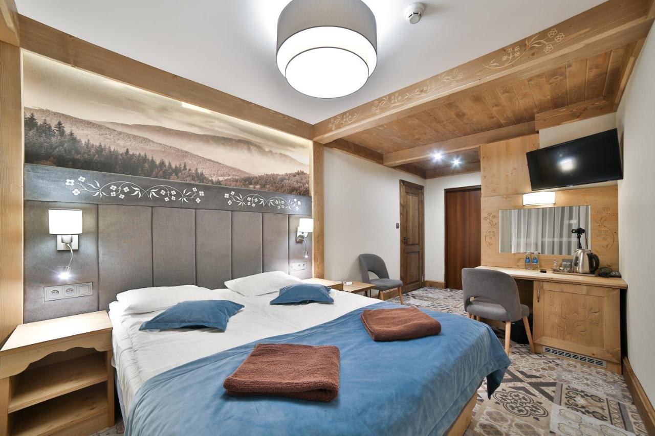 Hotel&Spa Jawor Zawoja Bagian luar foto