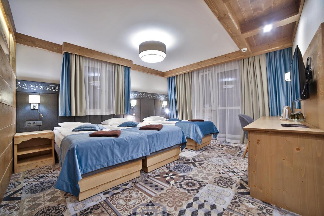 Hotel&Spa Jawor Zawoja Bagian luar foto