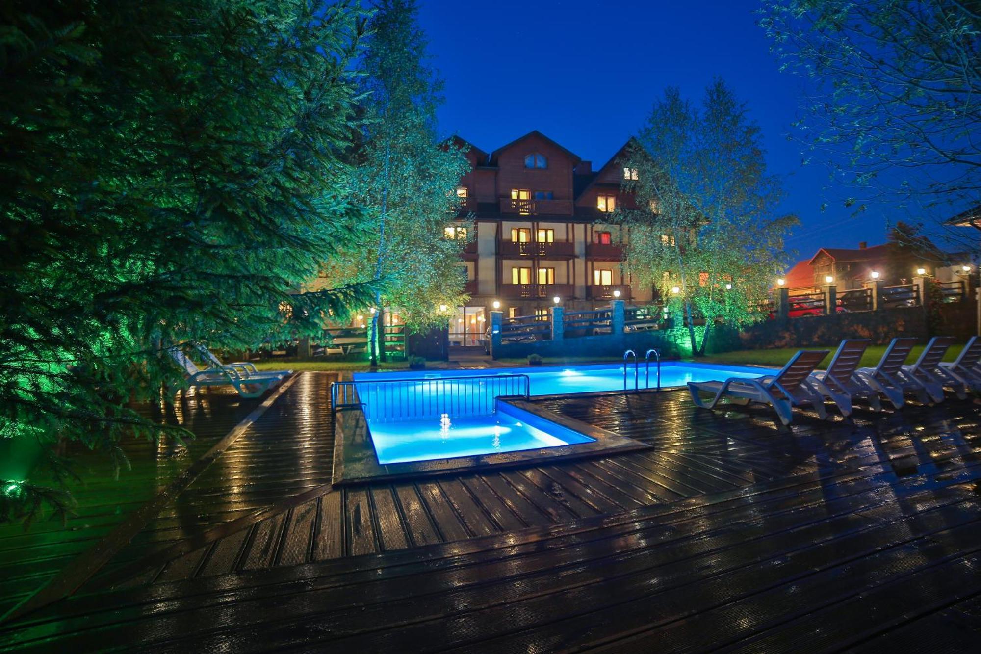 Hotel&Spa Jawor Zawoja Bagian luar foto