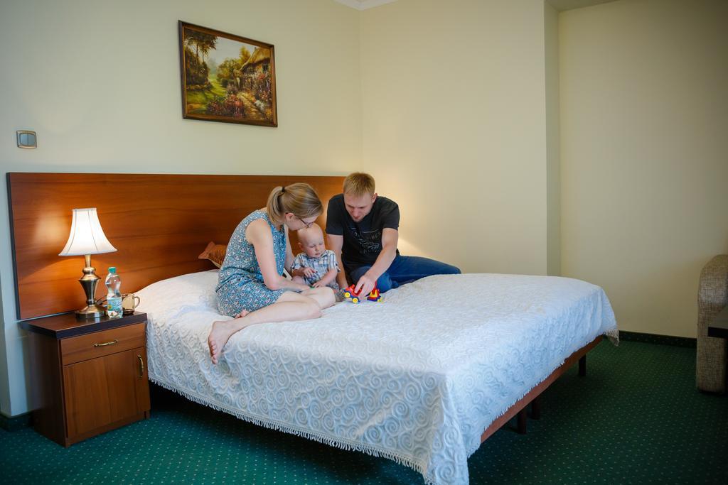 Hotel&Spa Jawor Zawoja Bagian luar foto