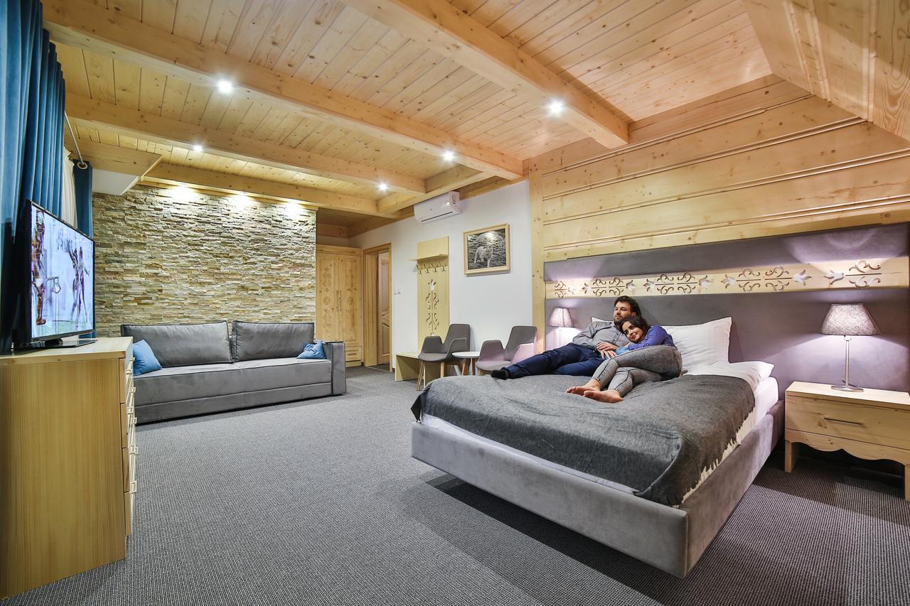 Hotel&Spa Jawor Zawoja Bagian luar foto