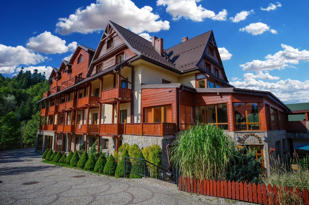 Hotel&Spa Jawor Zawoja Bagian luar foto